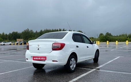 Renault Logan II, 2017 год, 310 000 рублей, 3 фотография