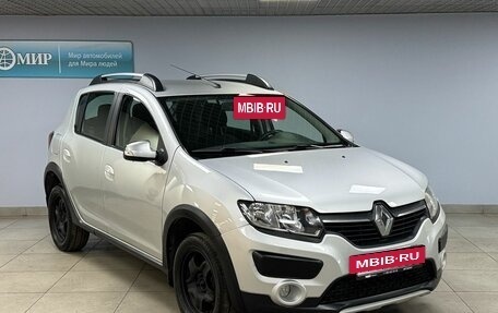Renault Sandero II рестайлинг, 2017 год, 1 049 000 рублей, 3 фотография