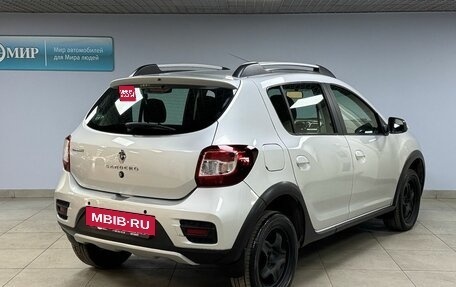 Renault Sandero II рестайлинг, 2017 год, 1 049 000 рублей, 5 фотография