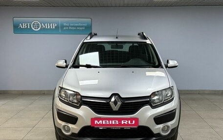 Renault Sandero II рестайлинг, 2017 год, 1 049 000 рублей, 2 фотография