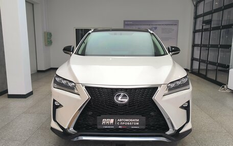 Lexus RX IV рестайлинг, 2017 год, 3 100 000 рублей, 2 фотография