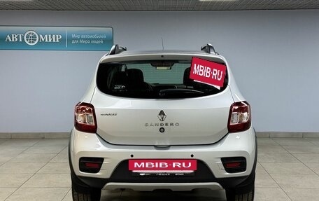 Renault Sandero II рестайлинг, 2017 год, 1 049 000 рублей, 6 фотография