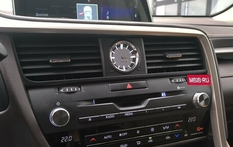 Lexus RX IV рестайлинг, 2017 год, 3 100 000 рублей, 17 фотография