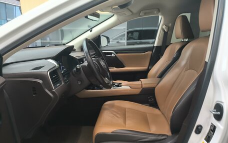 Lexus RX IV рестайлинг, 2017 год, 3 100 000 рублей, 22 фотография