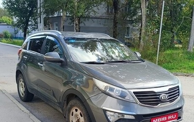 KIA Sportage III, 2012 год, 870 000 рублей, 1 фотография