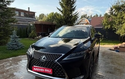 Lexus RX IV рестайлинг, 2021 год, 4 240 000 рублей, 1 фотография