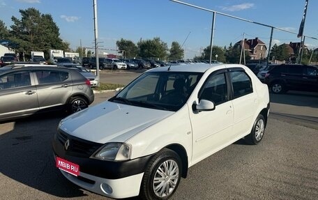 Renault Logan I, 2008 год, 354 000 рублей, 1 фотография