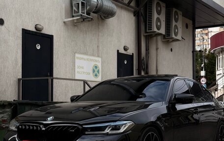 BMW 5 серия, 2019 год, 3 550 000 рублей, 7 фотография