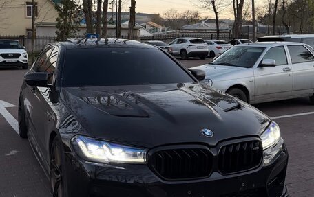 BMW 5 серия, 2019 год, 3 550 000 рублей, 18 фотография