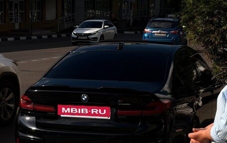 BMW 5 серия, 2019 год, 3 550 000 рублей, 15 фотография
