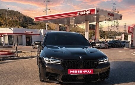 BMW 5 серия, 2019 год, 3 550 000 рублей, 20 фотография