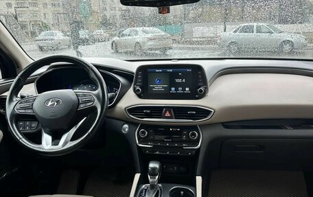 Hyundai Santa Fe IV, 2020 год, 2 600 000 рублей, 2 фотография