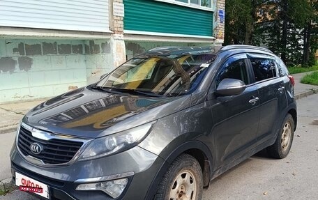 KIA Sportage III, 2012 год, 870 000 рублей, 2 фотография