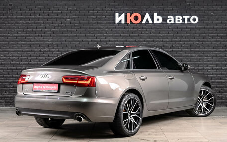Audi A6, 2012 год, 1 450 000 рублей, 5 фотография