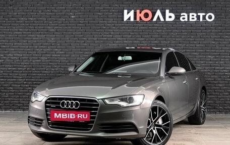 Audi A6, 2012 год, 1 450 000 рублей, 2 фотография