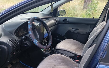 Peugeot 206, 2008 год, 200 000 рублей, 7 фотография
