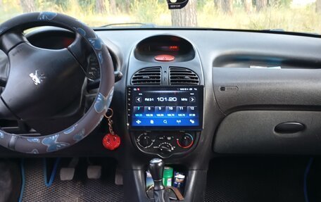 Peugeot 206, 2008 год, 200 000 рублей, 13 фотография