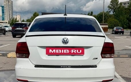 Volkswagen Polo VI (EU Market), 2019 год, 720 000 рублей, 4 фотография