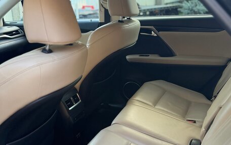 Lexus RX IV рестайлинг, 2021 год, 4 240 000 рублей, 10 фотография