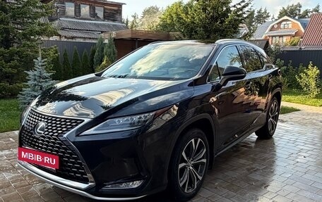 Lexus RX IV рестайлинг, 2021 год, 4 240 000 рублей, 2 фотография