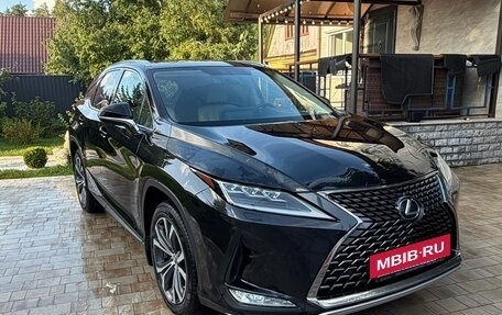 Lexus RX IV рестайлинг, 2021 год, 4 240 000 рублей, 4 фотография