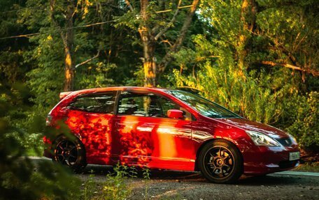 Honda Civic Type R VII рестайлинг, 2002 год, 1 050 000 рублей, 10 фотография