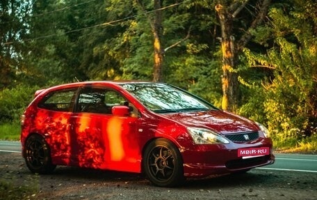 Honda Civic Type R VII рестайлинг, 2002 год, 1 050 000 рублей, 16 фотография