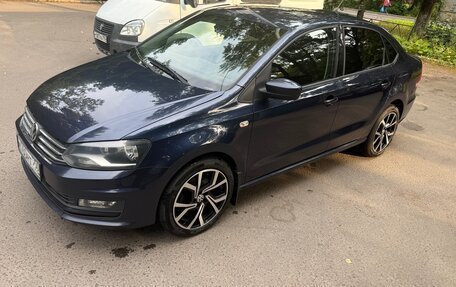 Volkswagen Polo VI (EU Market), 2016 год, 1 000 000 рублей, 2 фотография