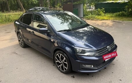 Volkswagen Polo VI (EU Market), 2016 год, 1 000 000 рублей, 3 фотография