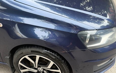 Volkswagen Polo VI (EU Market), 2016 год, 1 000 000 рублей, 13 фотография