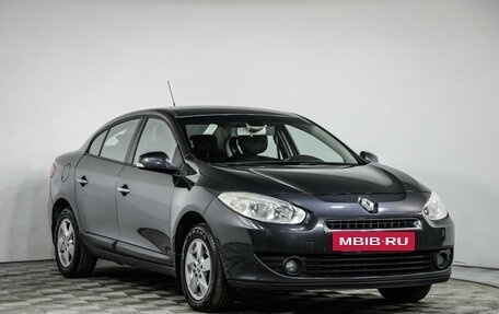 Renault Fluence I, 2010 год, 649 000 рублей, 3 фотография