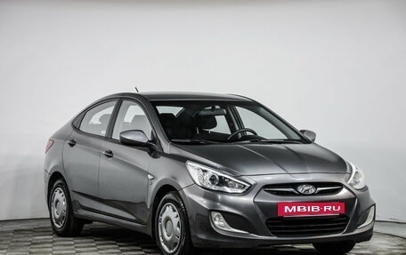 Hyundai Solaris II рестайлинг, 2014 год, 699 000 рублей, 3 фотография