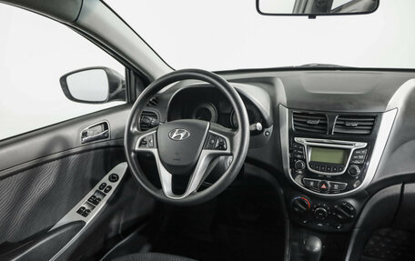 Hyundai Solaris II рестайлинг, 2014 год, 699 000 рублей, 9 фотография