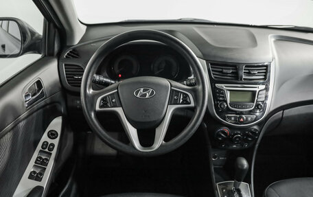 Hyundai Solaris II рестайлинг, 2014 год, 699 000 рублей, 11 фотография