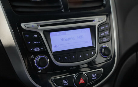 Hyundai Solaris II рестайлинг, 2014 год, 699 000 рублей, 13 фотография