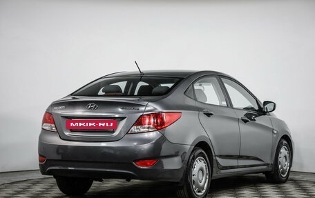 Hyundai Solaris II рестайлинг, 2014 год, 699 000 рублей, 5 фотография