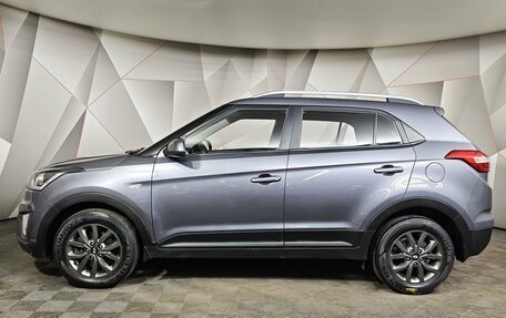 Hyundai Creta I рестайлинг, 2021 год, 1 598 000 рублей, 5 фотография