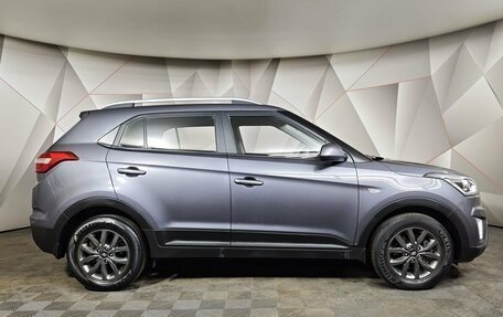 Hyundai Creta I рестайлинг, 2021 год, 1 598 000 рублей, 6 фотография