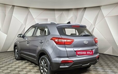 Hyundai Creta I рестайлинг, 2021 год, 1 598 000 рублей, 4 фотография