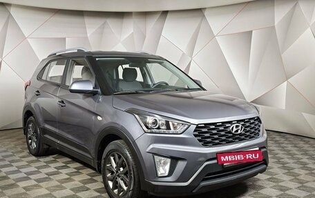 Hyundai Creta I рестайлинг, 2021 год, 1 598 000 рублей, 3 фотография