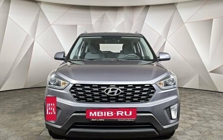 Hyundai Creta I рестайлинг, 2021 год, 1 598 000 рублей, 7 фотография