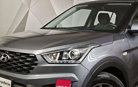 Hyundai Creta I рестайлинг, 2021 год, 1 598 000 рублей, 10 фотография