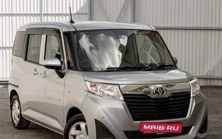 Toyota Roomy I, 2018 год, 900 000 рублей, 3 фотография