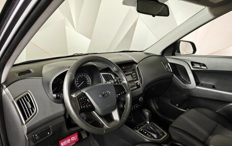 Hyundai Creta I рестайлинг, 2021 год, 1 598 000 рублей, 19 фотография