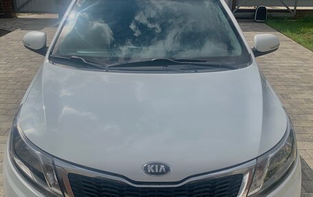 KIA Rio III рестайлинг, 2013 год, 800 000 рублей, 5 фотография