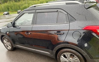 Hyundai Creta I рестайлинг, 2017 год, 1 450 000 рублей, 1 фотография