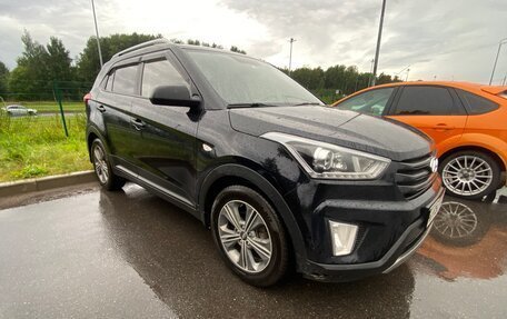 Hyundai Creta I рестайлинг, 2017 год, 1 450 000 рублей, 4 фотография