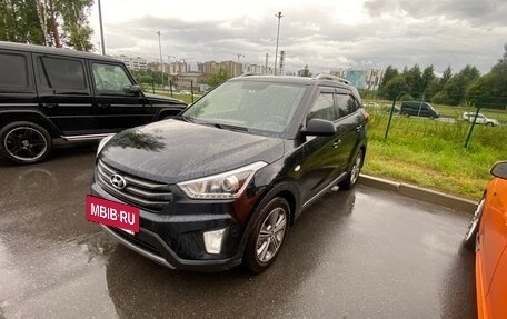 Hyundai Creta I рестайлинг, 2017 год, 1 450 000 рублей, 8 фотография