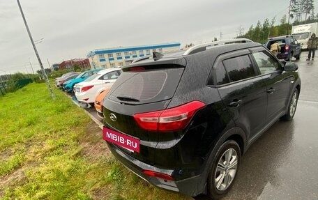 Hyundai Creta I рестайлинг, 2017 год, 1 450 000 рублей, 2 фотография