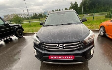 Hyundai Creta I рестайлинг, 2017 год, 1 450 000 рублей, 6 фотография